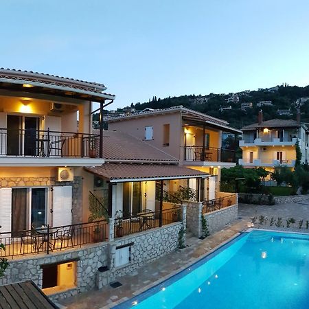 Alkionis Pool View Apartments Лефкада Экстерьер фото