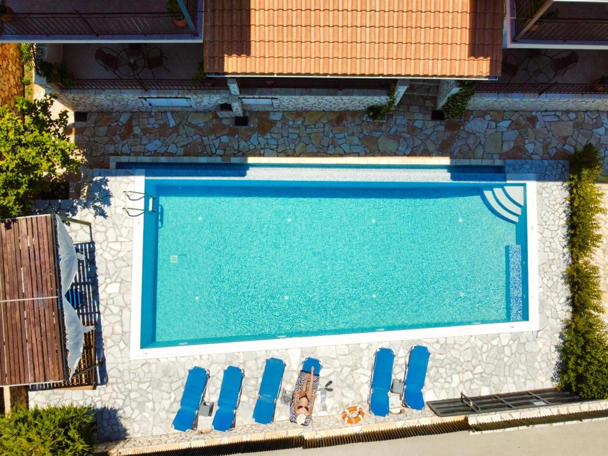 Alkionis Pool View Apartments Лефкада Экстерьер фото