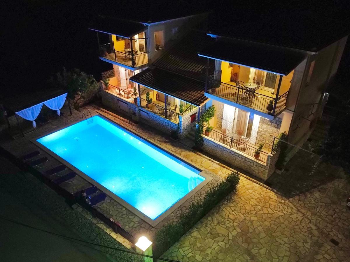 Alkionis Pool View Apartments Лефкада Экстерьер фото