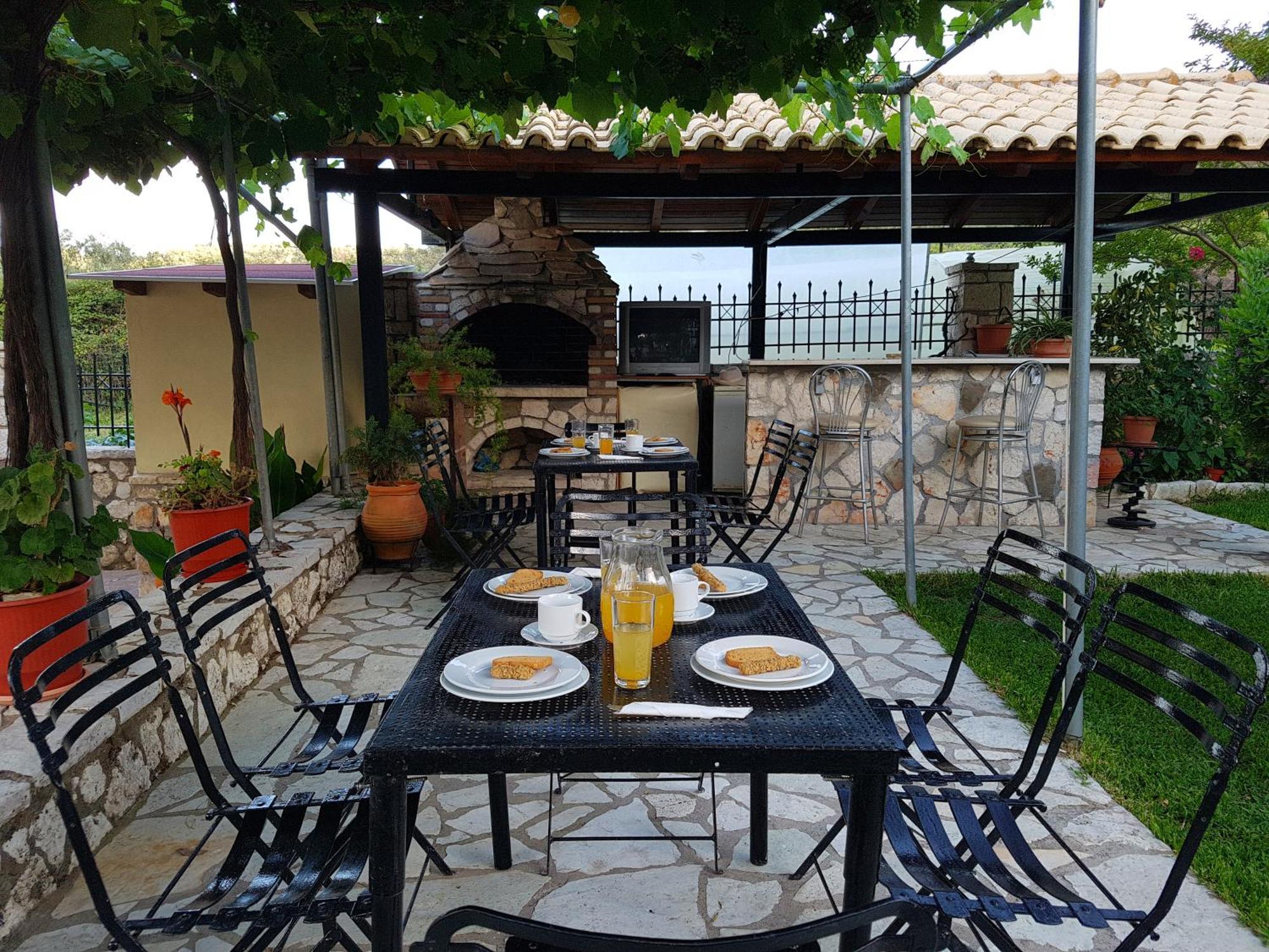Alkionis Pool View Apartments Лефкада Номер фото