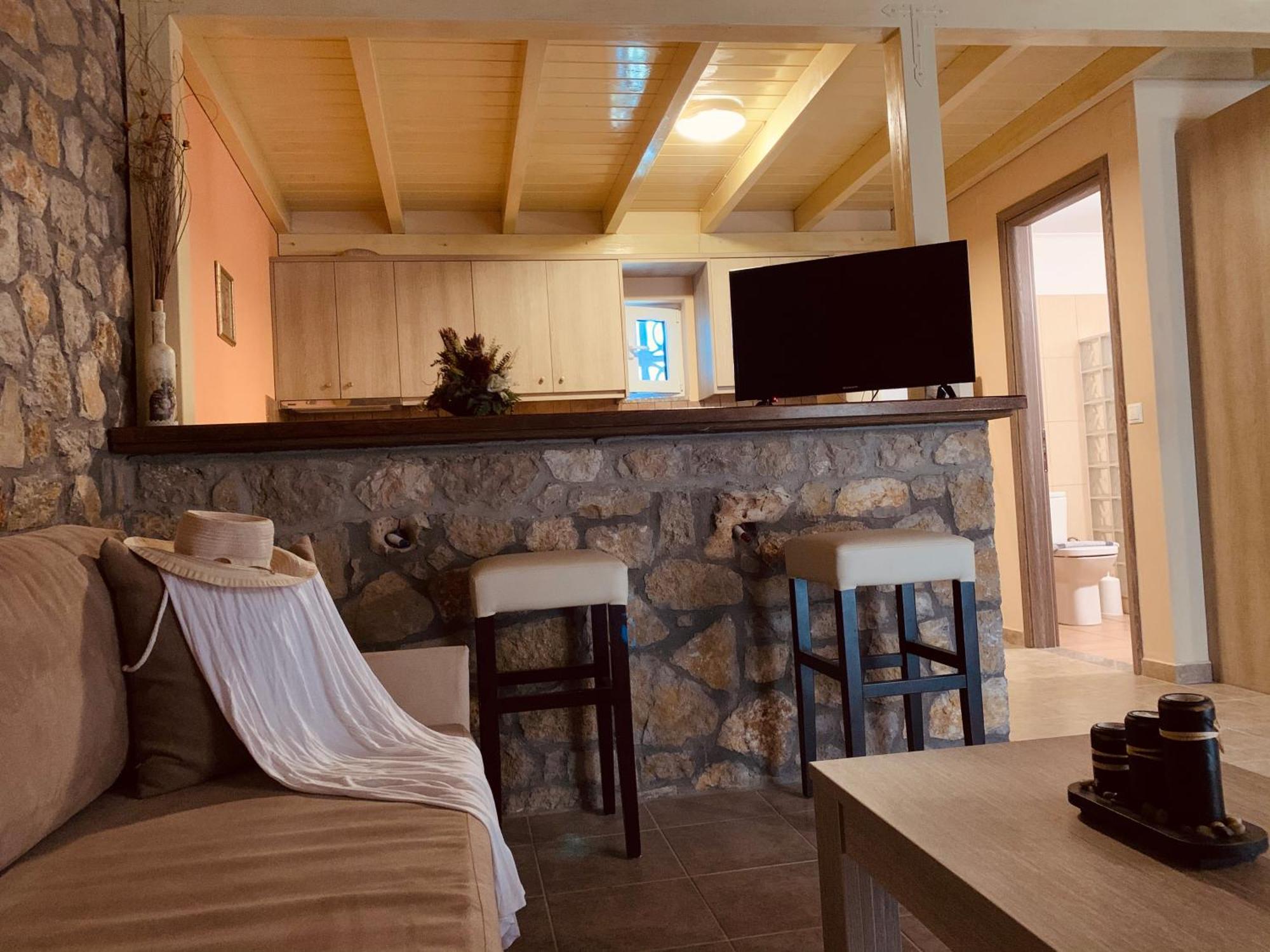Alkionis Pool View Apartments Лефкада Номер фото