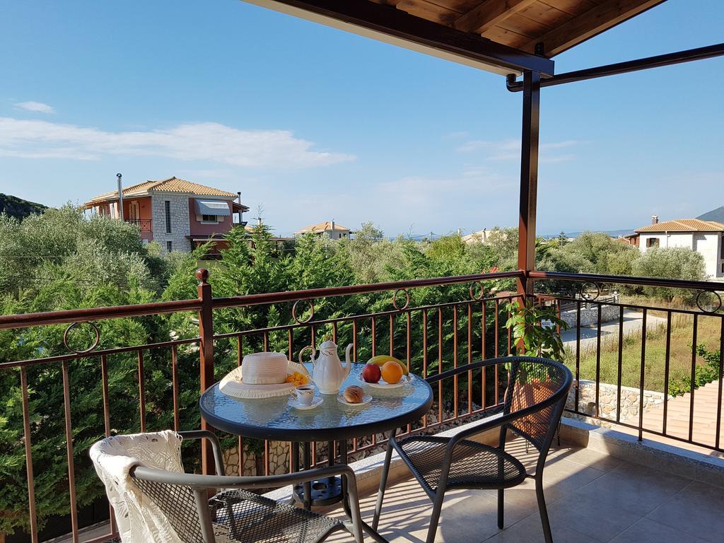 Alkionis Pool View Apartments Лефкада Экстерьер фото