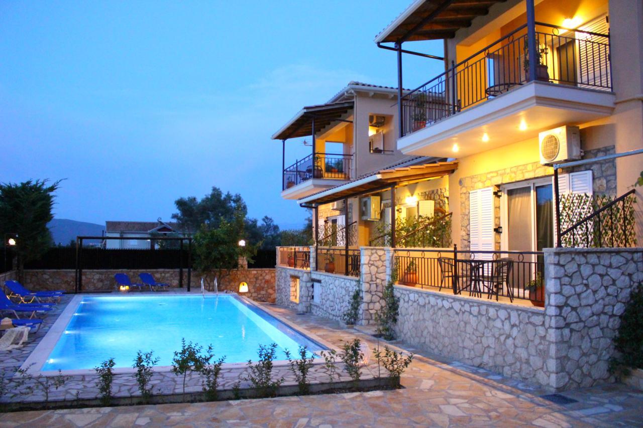Alkionis Pool View Apartments Лефкада Экстерьер фото
