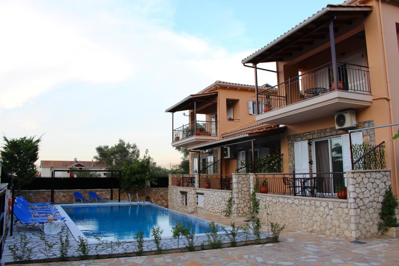 Alkionis Pool View Apartments Лефкада Экстерьер фото