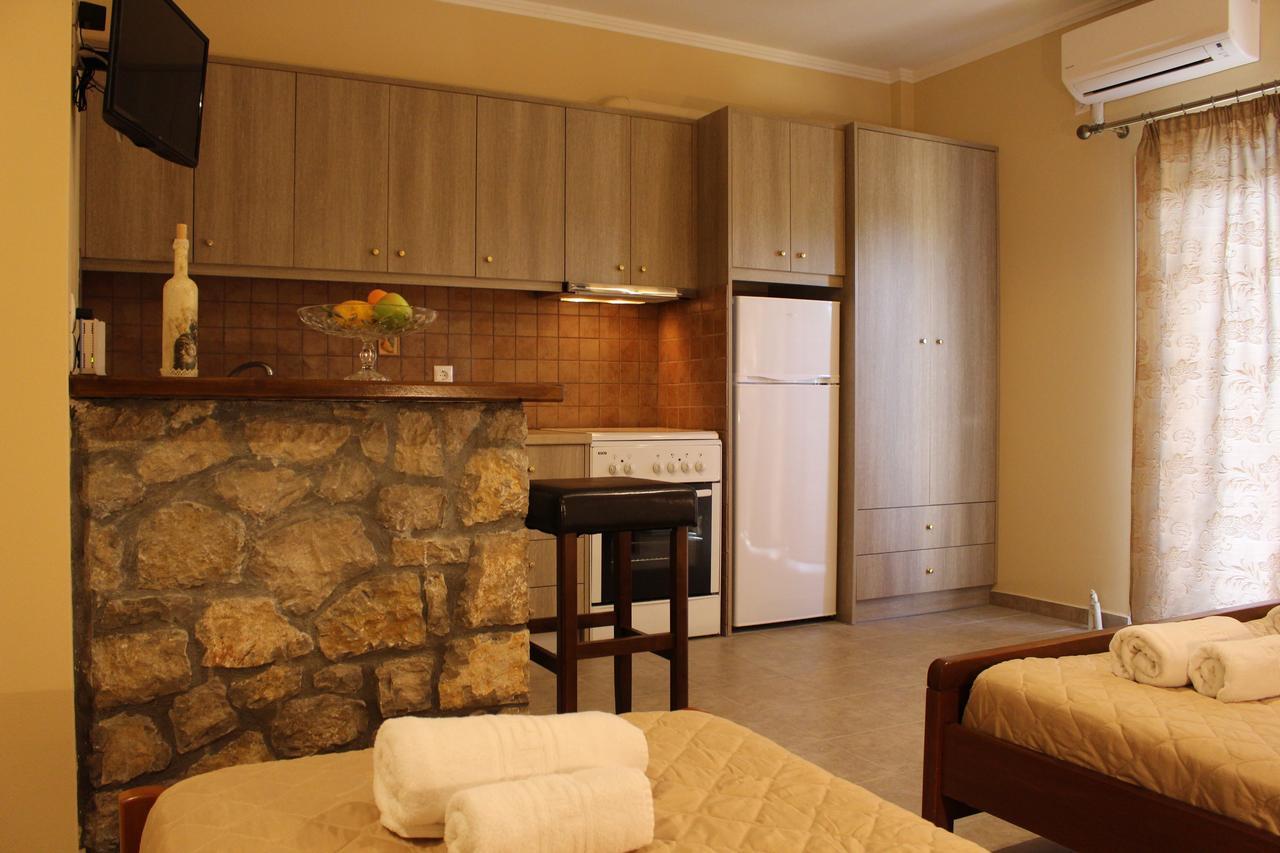 Alkionis Pool View Apartments Лефкада Экстерьер фото