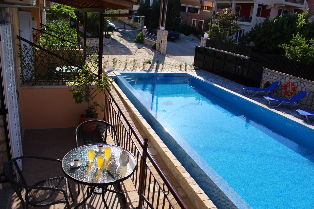 Alkionis Pool View Apartments Лефкада Экстерьер фото
