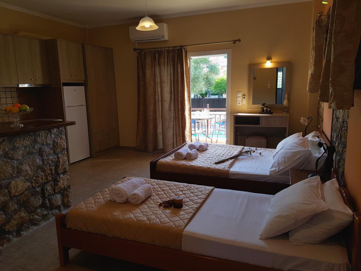 Alkionis Pool View Apartments Лефкада Экстерьер фото