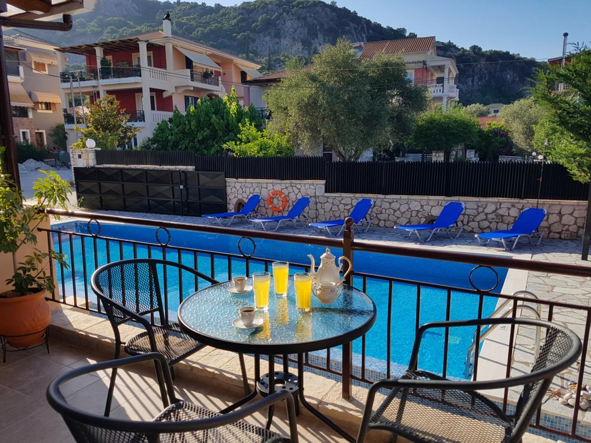 Alkionis Pool View Apartments Лефкада Экстерьер фото