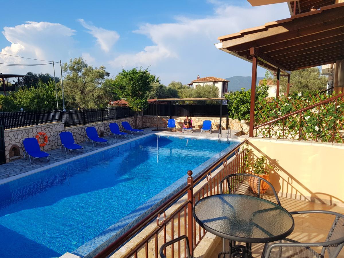 Alkionis Pool View Apartments Лефкада Экстерьер фото