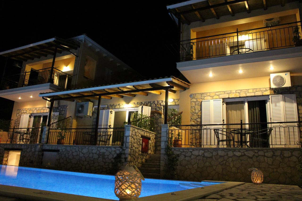 Alkionis Pool View Apartments Лефкада Экстерьер фото