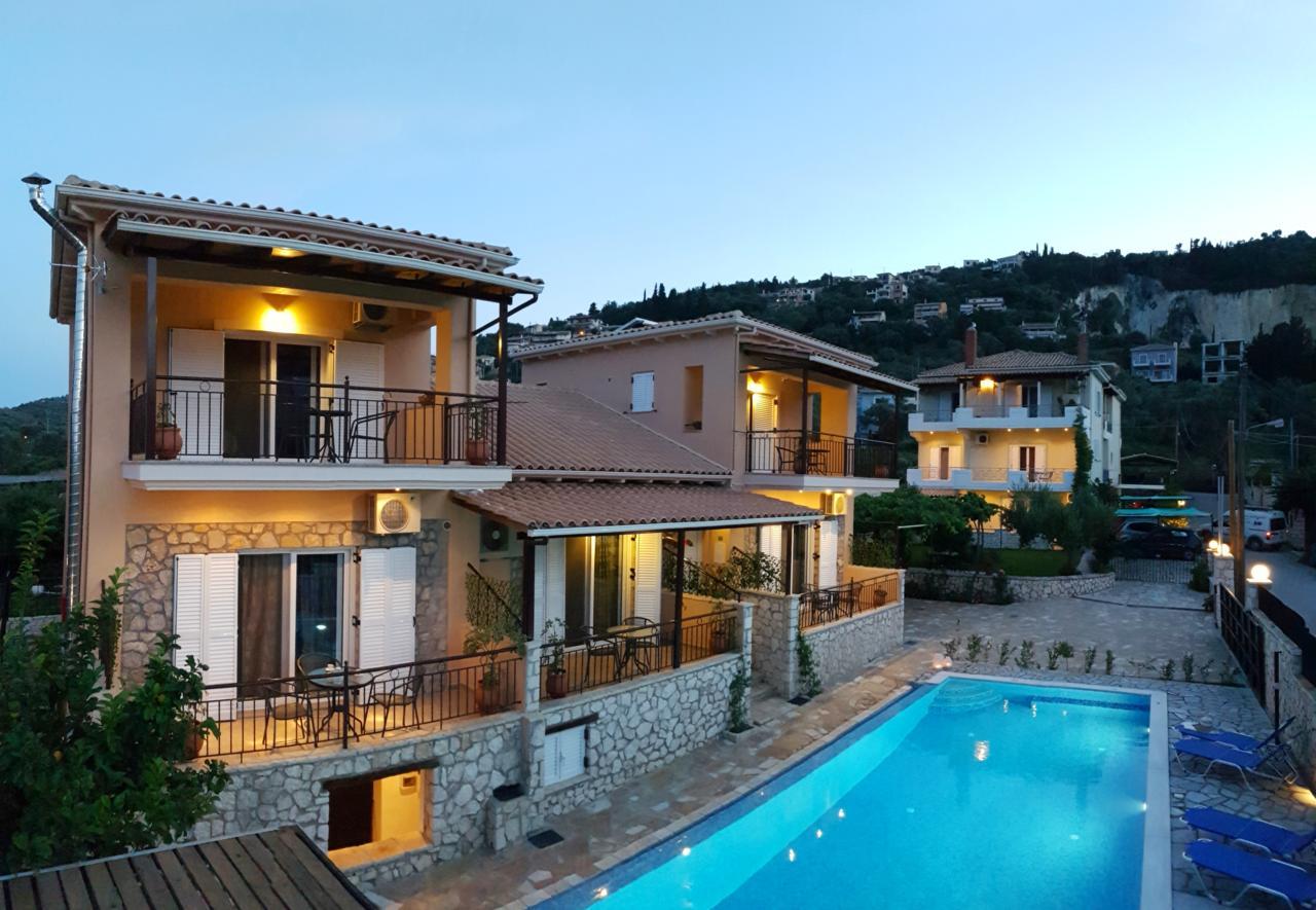 Alkionis Pool View Apartments Лефкада Экстерьер фото