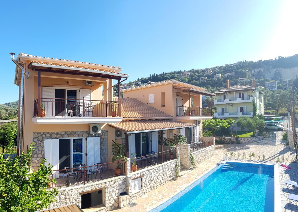 Alkionis Pool View Apartments Лефкада Экстерьер фото