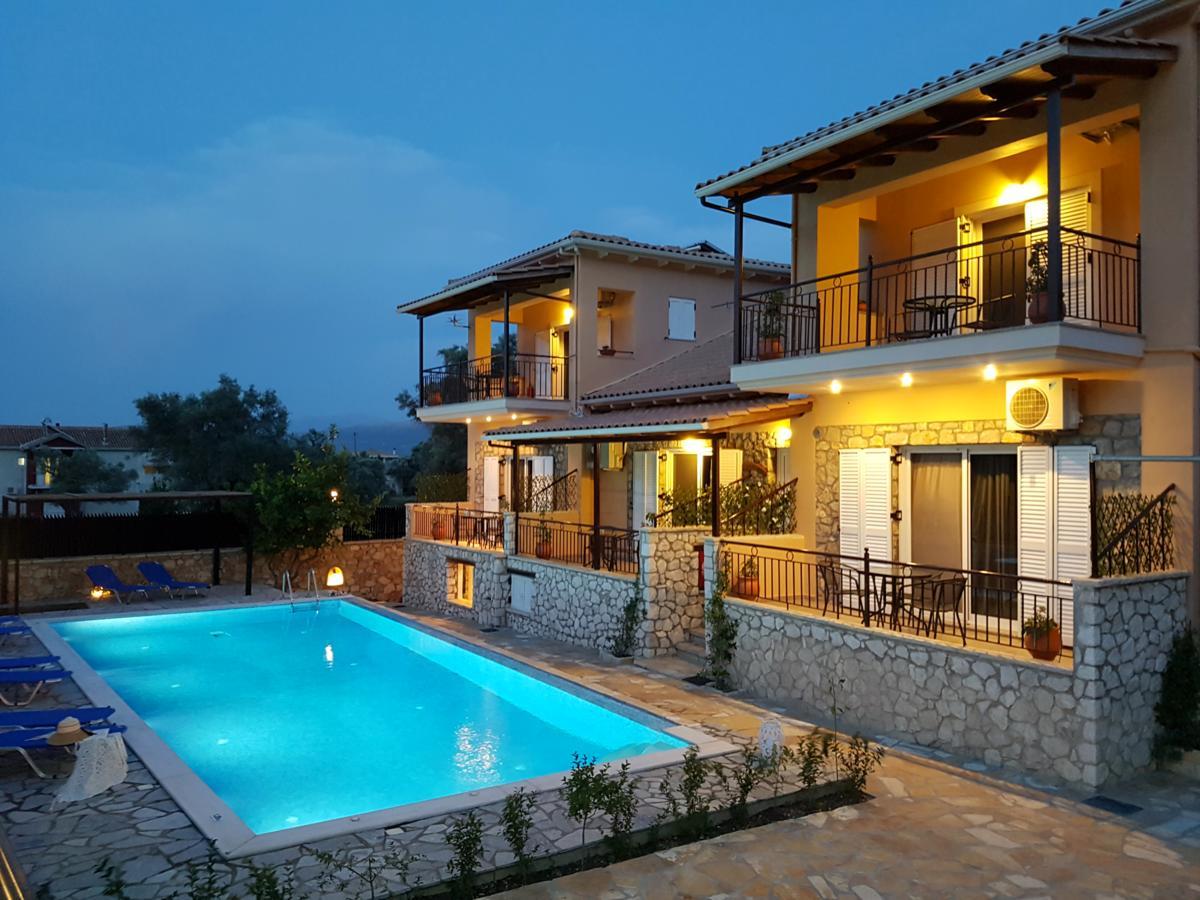 Alkionis Pool View Apartments Лефкада Экстерьер фото