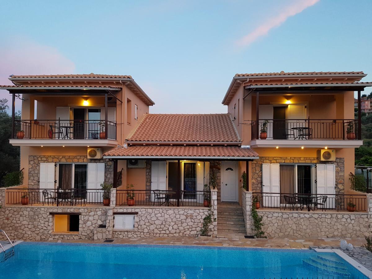 Alkionis Pool View Apartments Лефкада Экстерьер фото