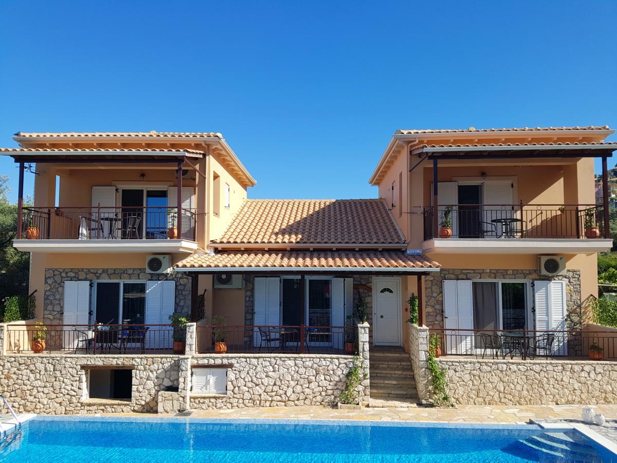 Alkionis Pool View Apartments Лефкада Экстерьер фото
