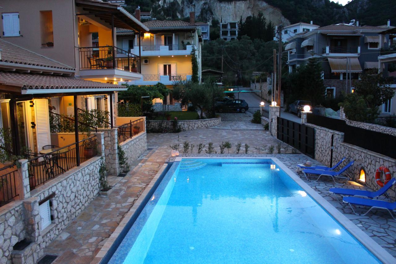 Alkionis Pool View Apartments Лефкада Экстерьер фото