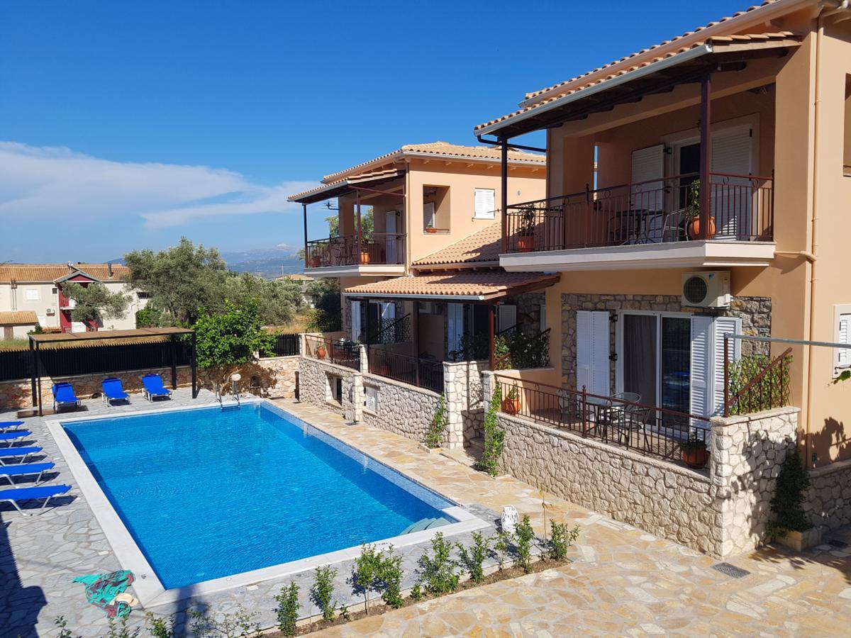 Alkionis Pool View Apartments Лефкада Экстерьер фото
