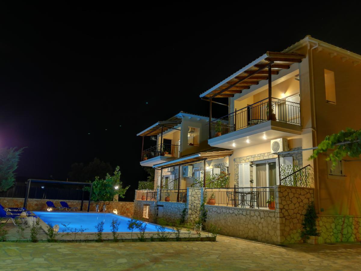 Alkionis Pool View Apartments Лефкада Экстерьер фото
