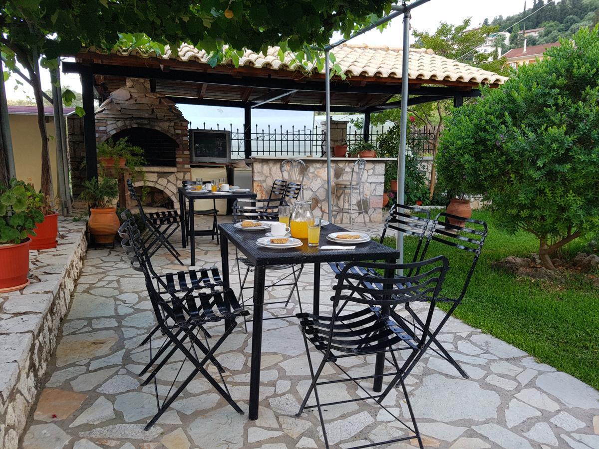 Alkionis Pool View Apartments Лефкада Экстерьер фото