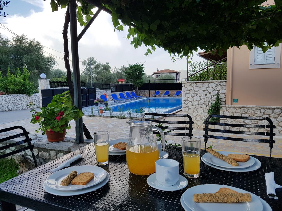 Alkionis Pool View Apartments Лефкада Экстерьер фото